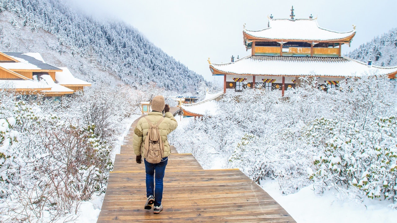 Scientists expect a cold winter in China, which historically means less store footfall. But will other spending decisions be affected? Photo: Shutterstock