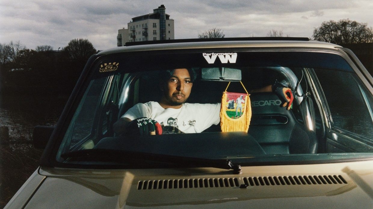 Stüssy and Martine Rose have come together for the first time to launch a clothing and car accessories collection on April 14, 2023. Photo: Stüssy x Martine Rose