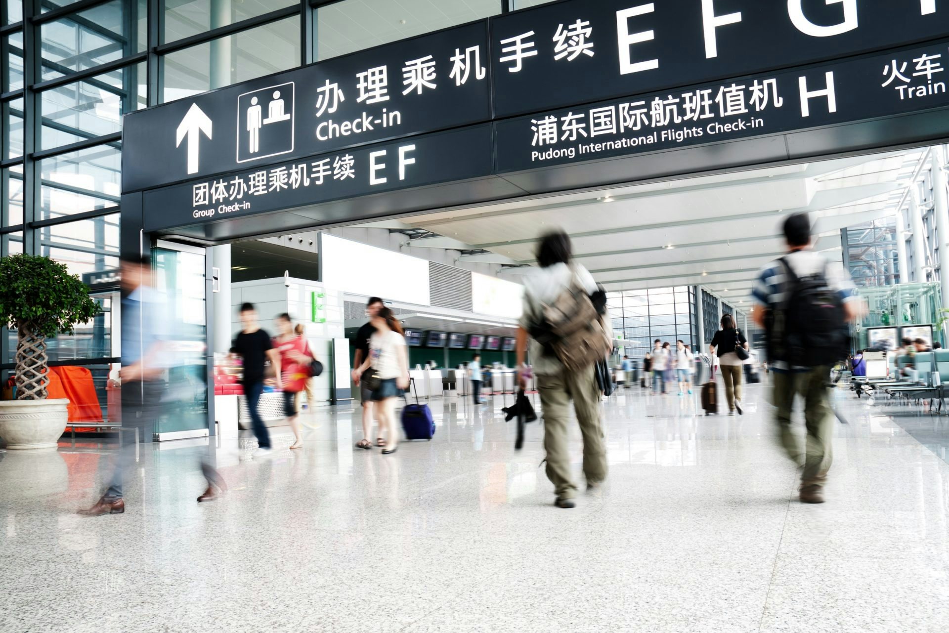 The growing number of airports in China that service international destinations helped fuel growth in 2016. (Shutterstock)