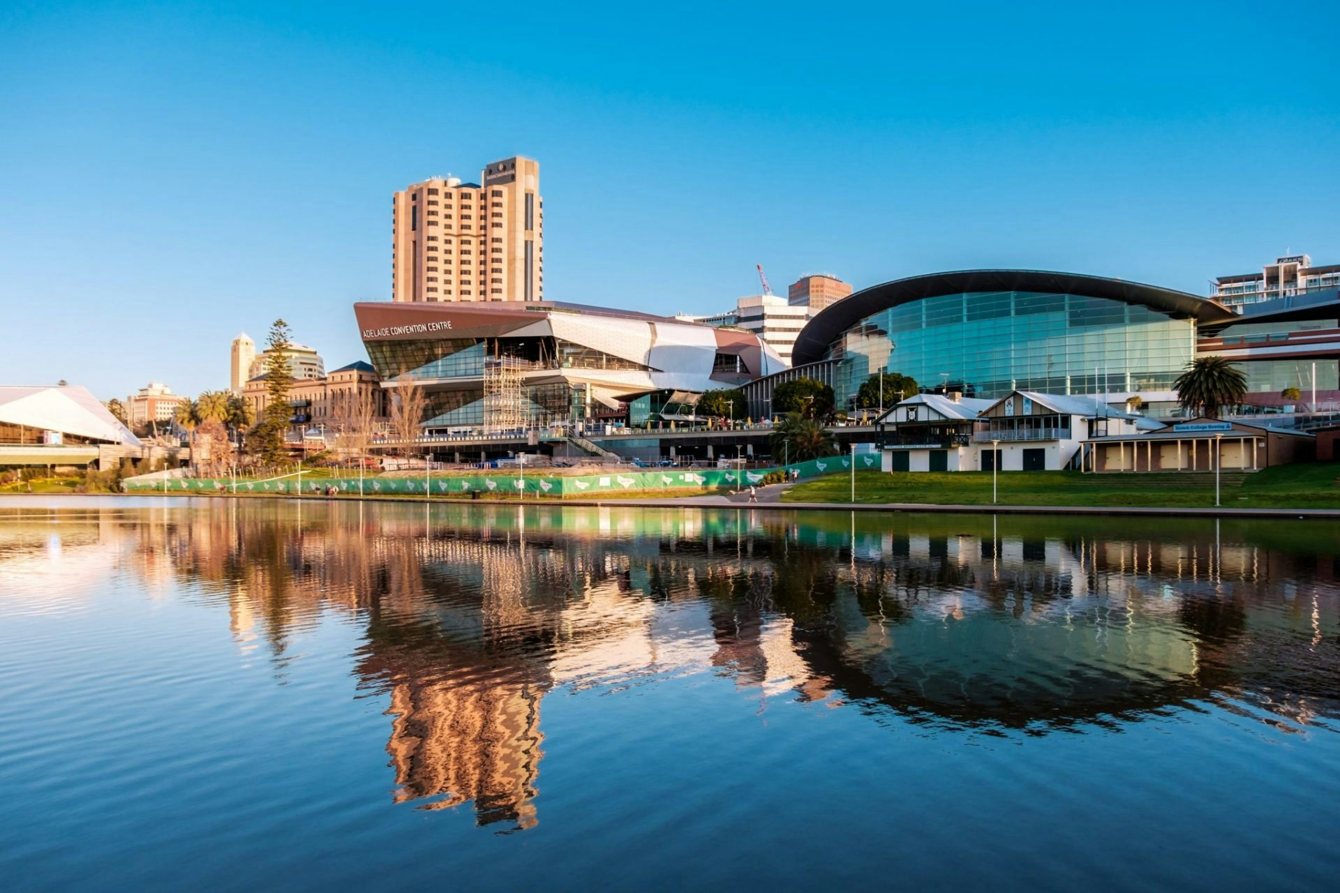 A view of Adelaide city center. Adelaide and other Australian cities have a strong potential for health tourism catering to Asian travelers. Photo: Shutterstock