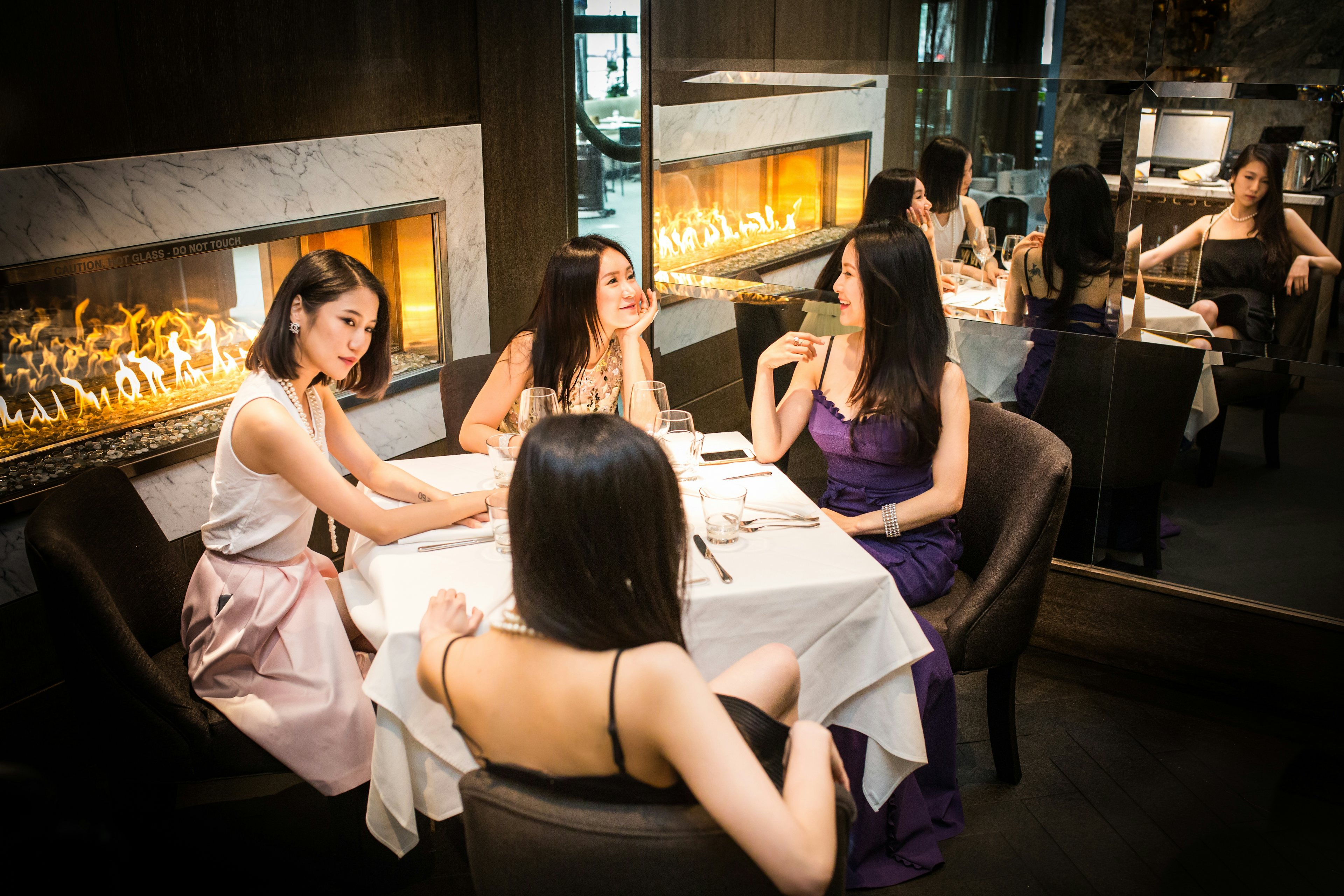 The cast of Ultra Rich Asian Girls of Vancouver. (Courtesy Photo)