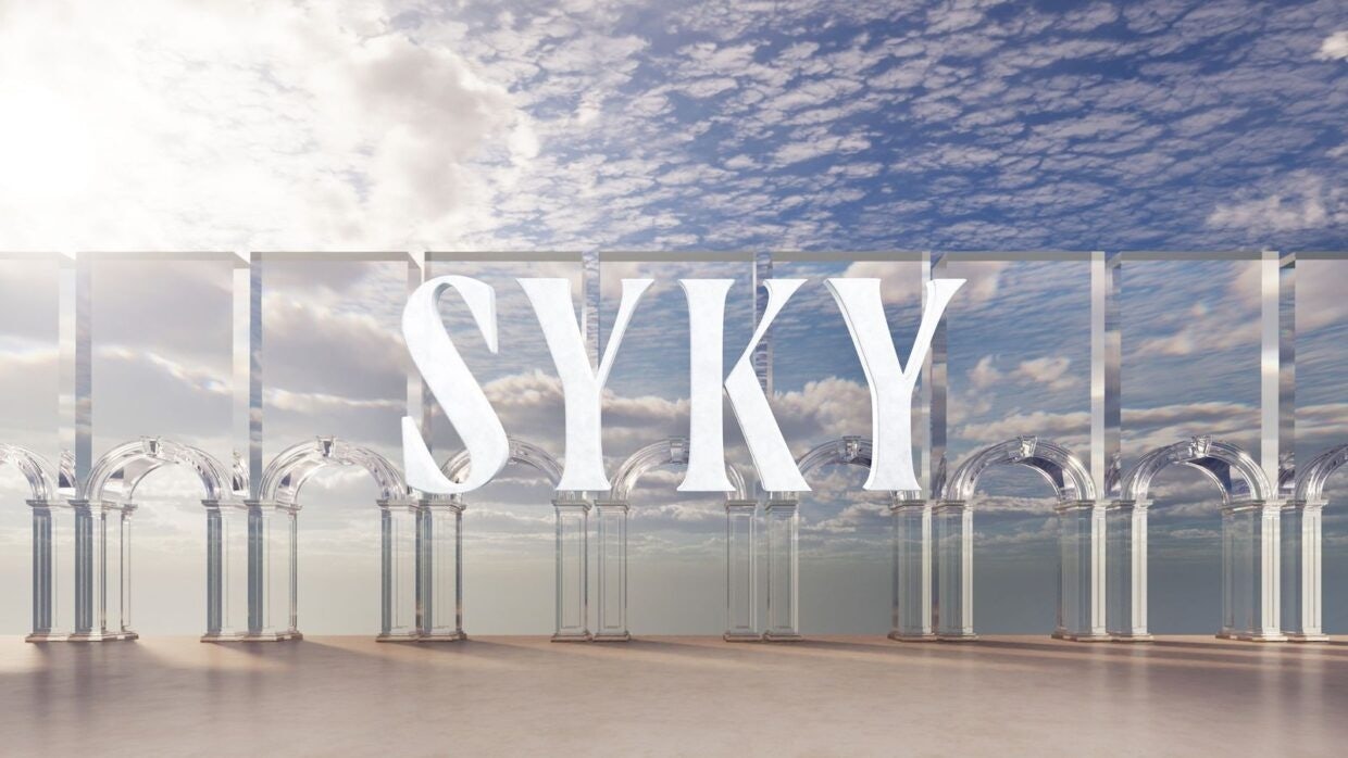Alice Delahunt, founder and CEO of next-gen fashion platform SYKY, shares her views on the impact of digital environments on the fashion world. Photo: SYKY