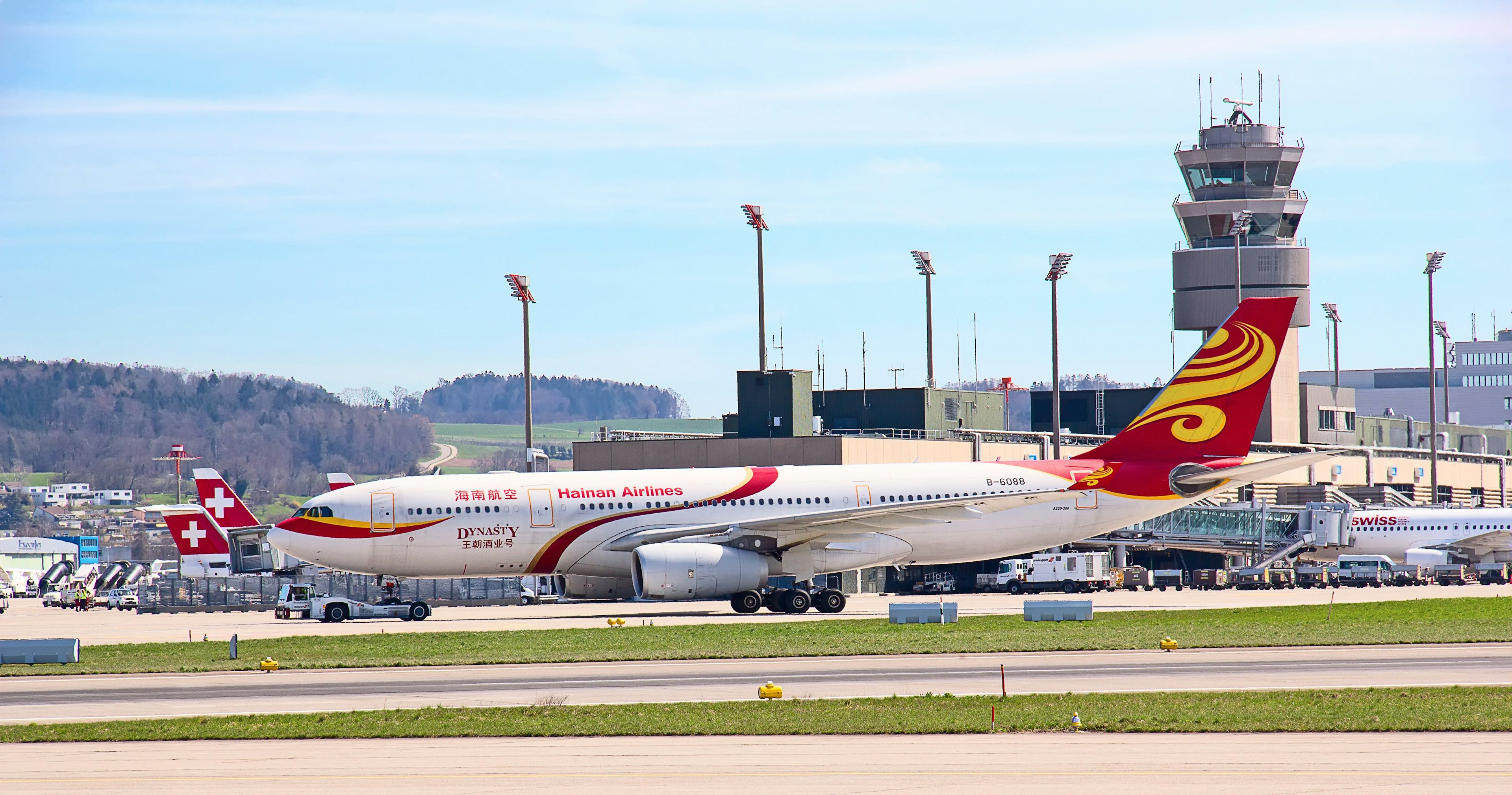 Hainan Airlines is betting on lower-tier cities to fuel the growth of its international operations. (Fedor Selivanov/Shutterstock)