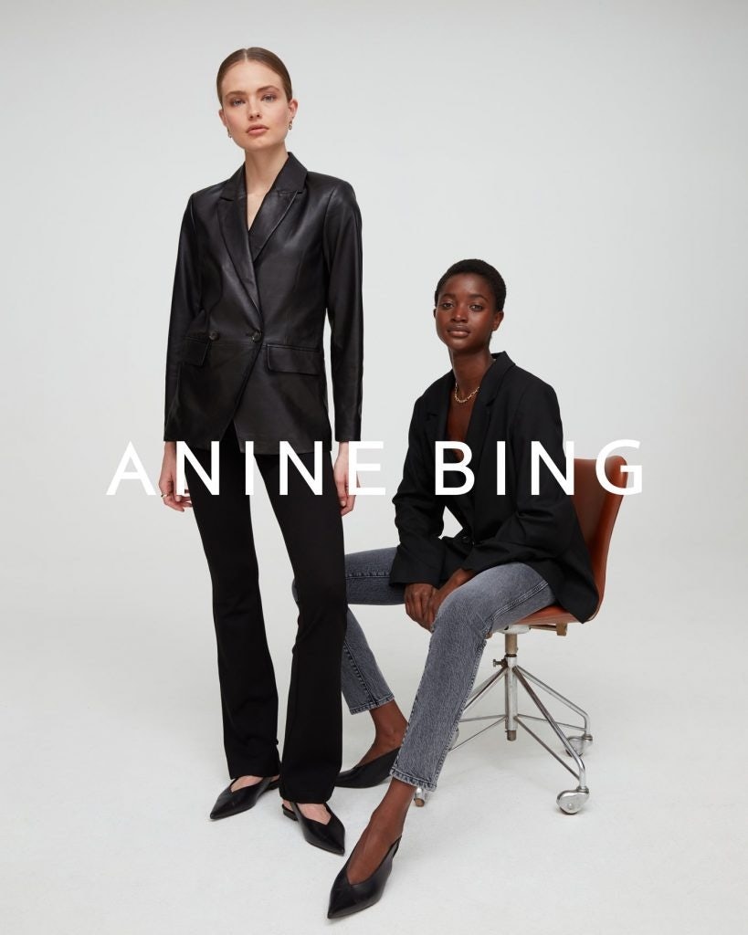 Anine Bing is a Los Angeles-based women's fashion brand that is popular on Chinese social media. Photo: Anine Bing