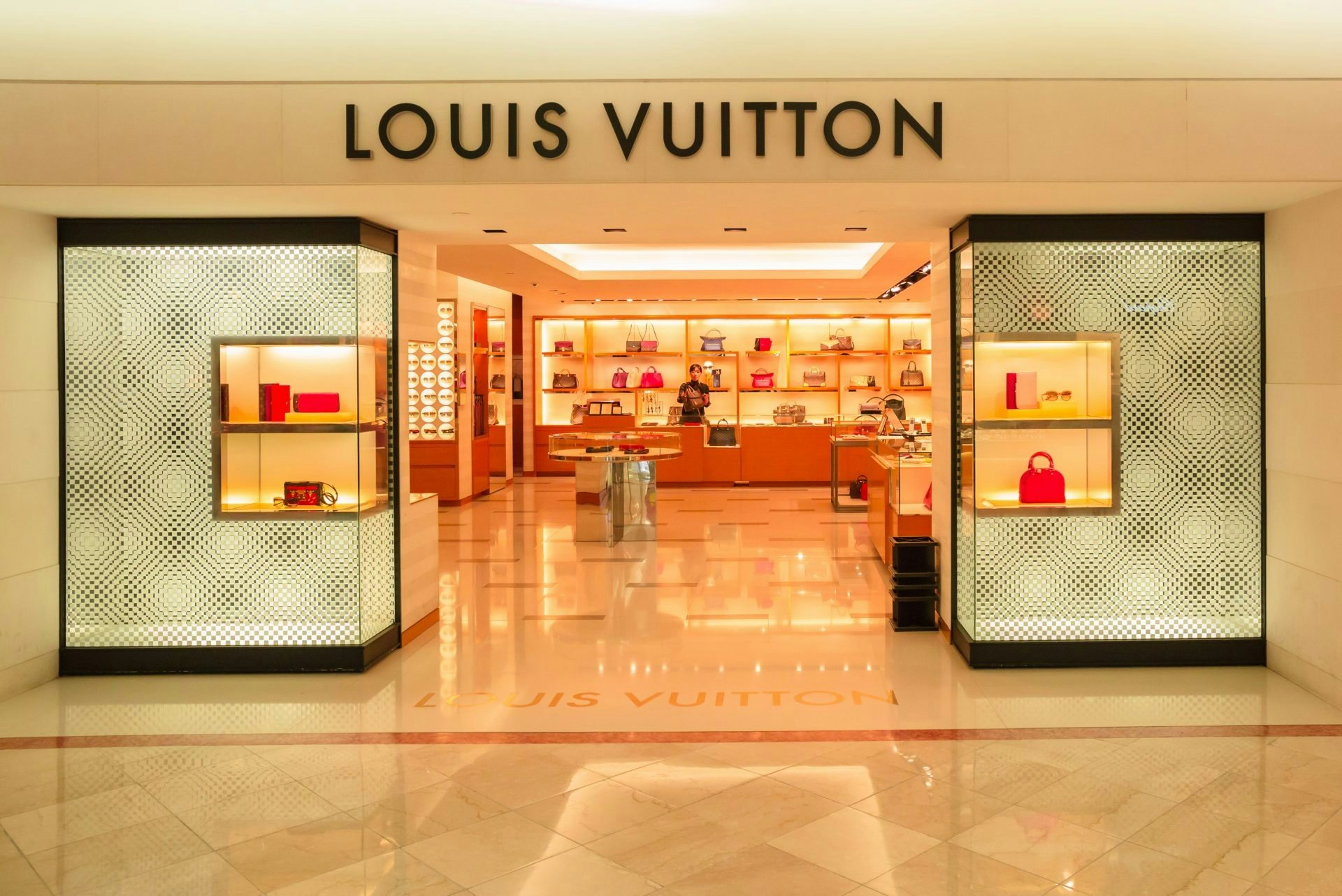 The Louis Vuitton shop inside the Dongwha Duty Free department store in Seoul. Korean duty-free retailers have suffered since the deployment of the THAAD system in March. Photo: Shutterstock