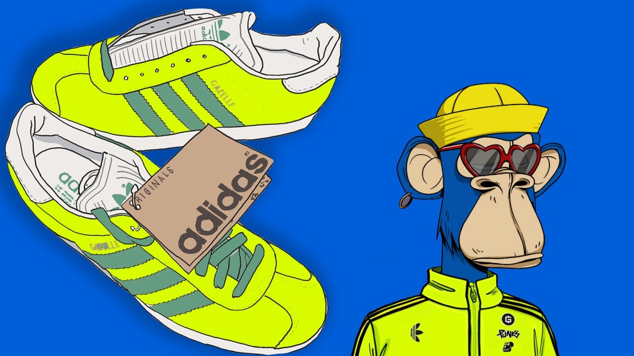 In Jing Collabs & Drops’ latest Insight report on NFTs, experts discuss why brands need to take the crypto-hype seriously.   Photo: adidas