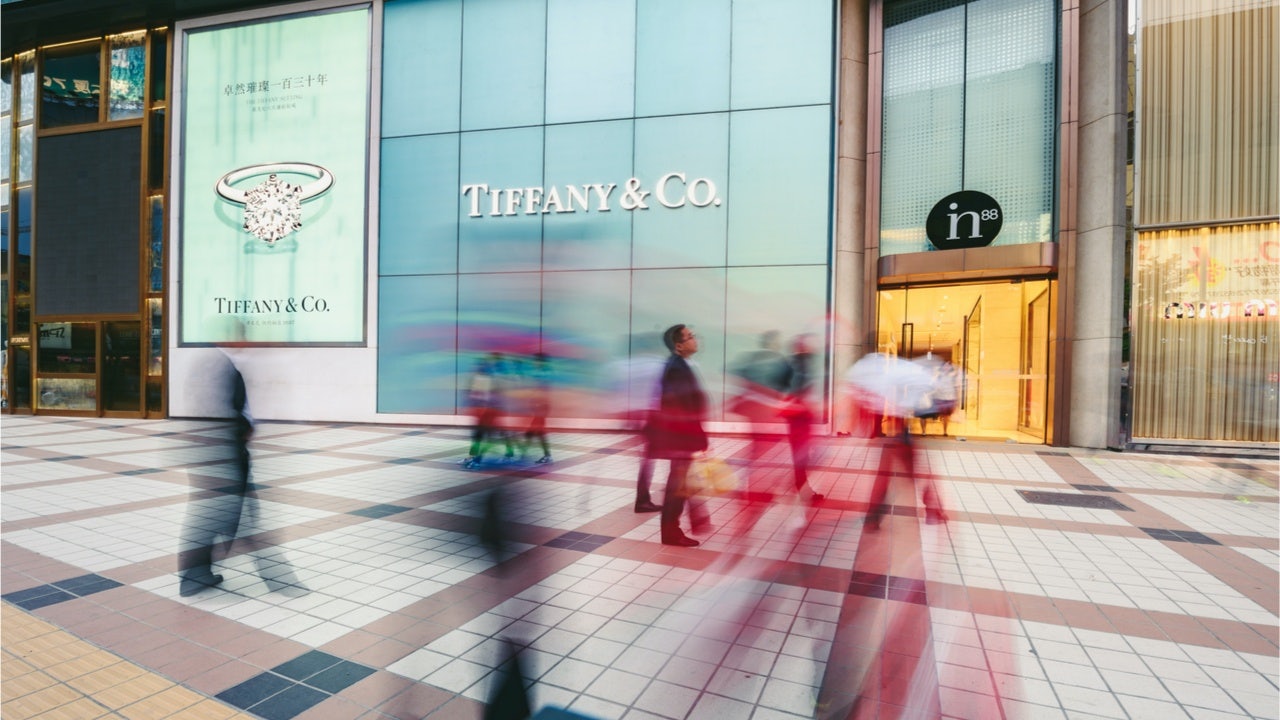 Tiffany’s sprawling product mix, ranging from relatively inexpensive charms or keychains up to multi-carat engagement rings and watches, helps it access a wide swath of Chinese consumers. Photo: Shutterstock 