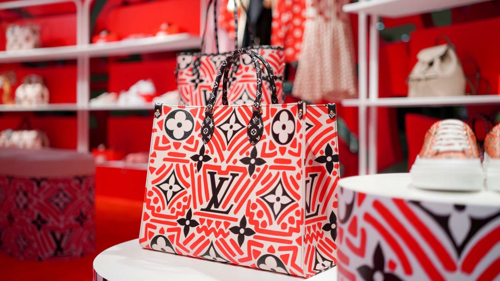 Chinese Gen Zers are shifting more toward wearing a China-Chic style because it gives them a sense of confidence. But could luxury brands market them? Photo: Louis Vuitton's Weibo