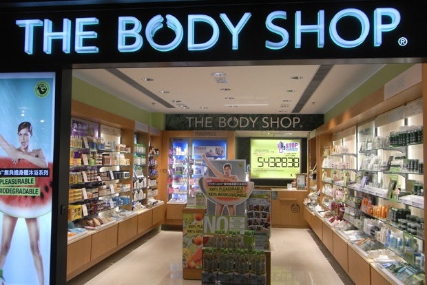 The Body Shop had to remove its products in mainland China duty free shops after it was speculated that it could be subject to animal testing. (Wikimedia)