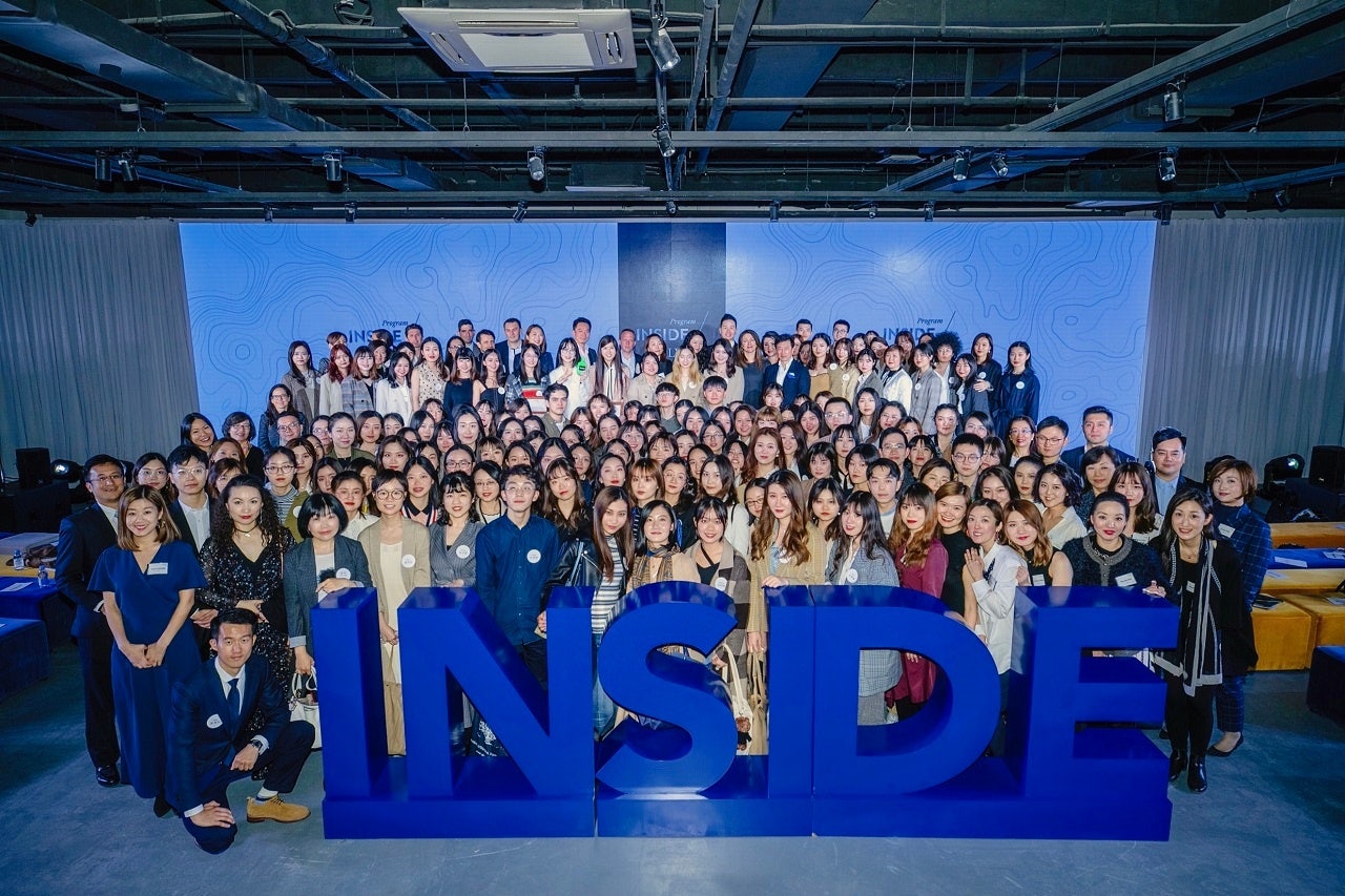 Chinese students participated in “Inside LVMH” / Courtesy photo