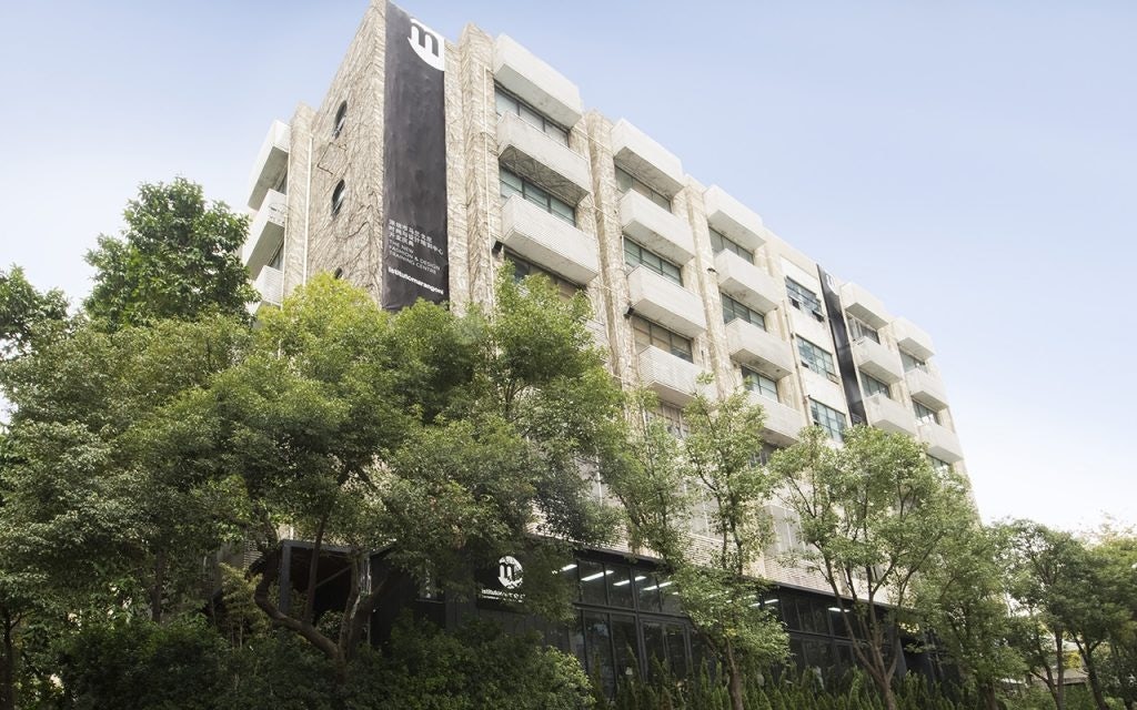 Istituto Marangoni's campus facade in Shenzhen. Photo: Istituto Marangoni