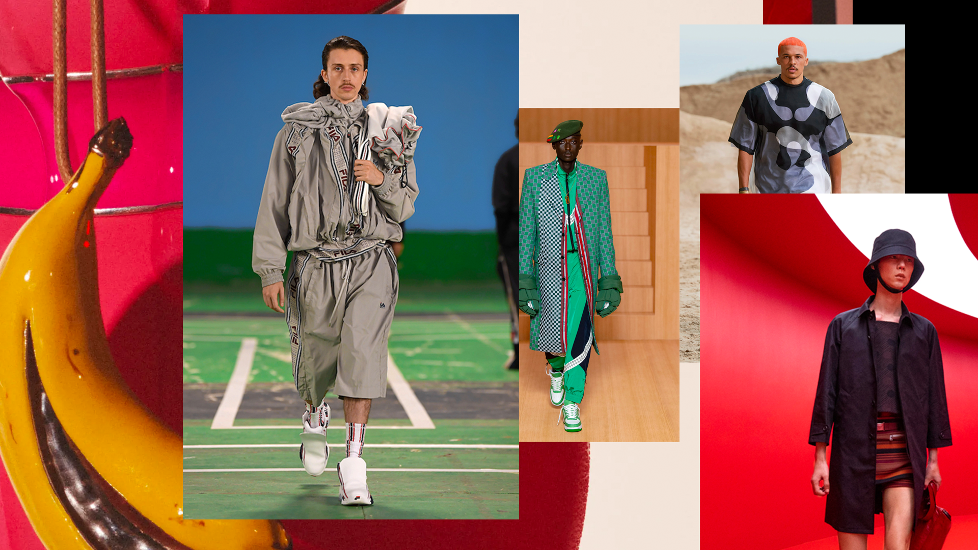 From Dunhill to Dior, Prada to Loewe, Jing Daily highlights some of the best shows from the men’s schedule to see how they connected with Chinese audiences. Composite: Haitong Zheng