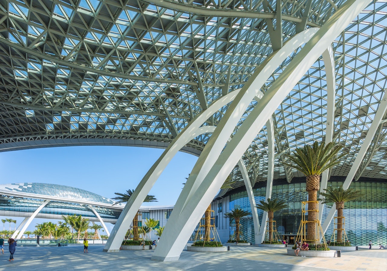 CDF Mall in Sanya, Hainan,  is the world's largest duty-free shopping centre. Photo: Shutterstock.com