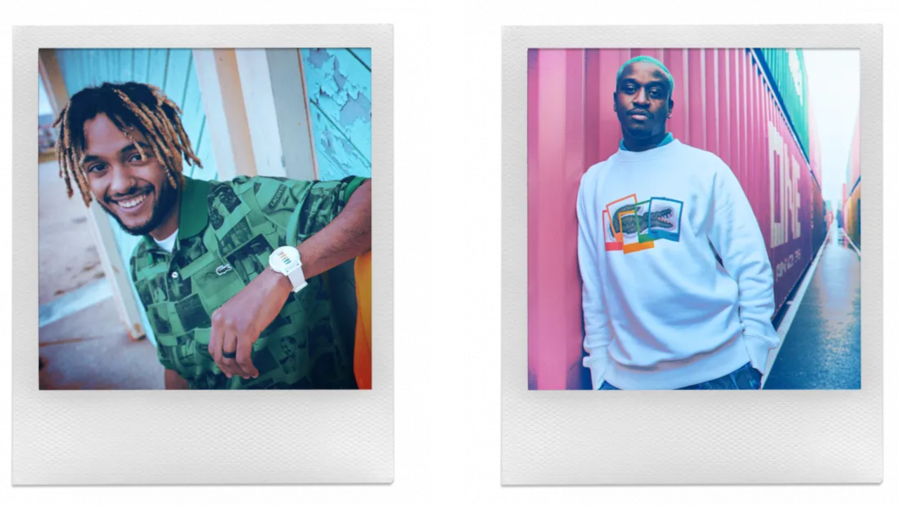 Polaroid’s brand revival has been accompanied by numerous youth-oriented brand collaborations. (Photo: Courtesy of Lacoste)