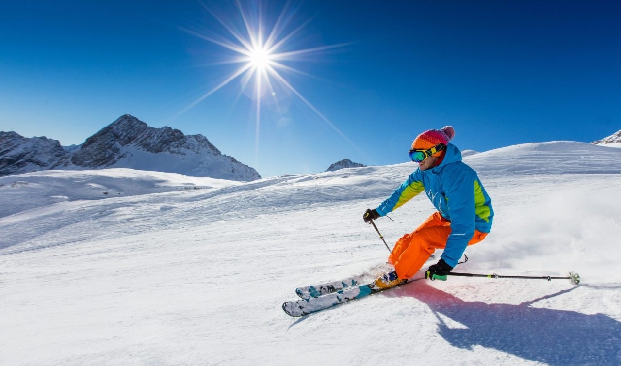Winter sports aren't popular in China. There are about 10 million skiers in China and the Chinese government wants this figure to reach 300 million.  Photo courtesy: Shutterstock