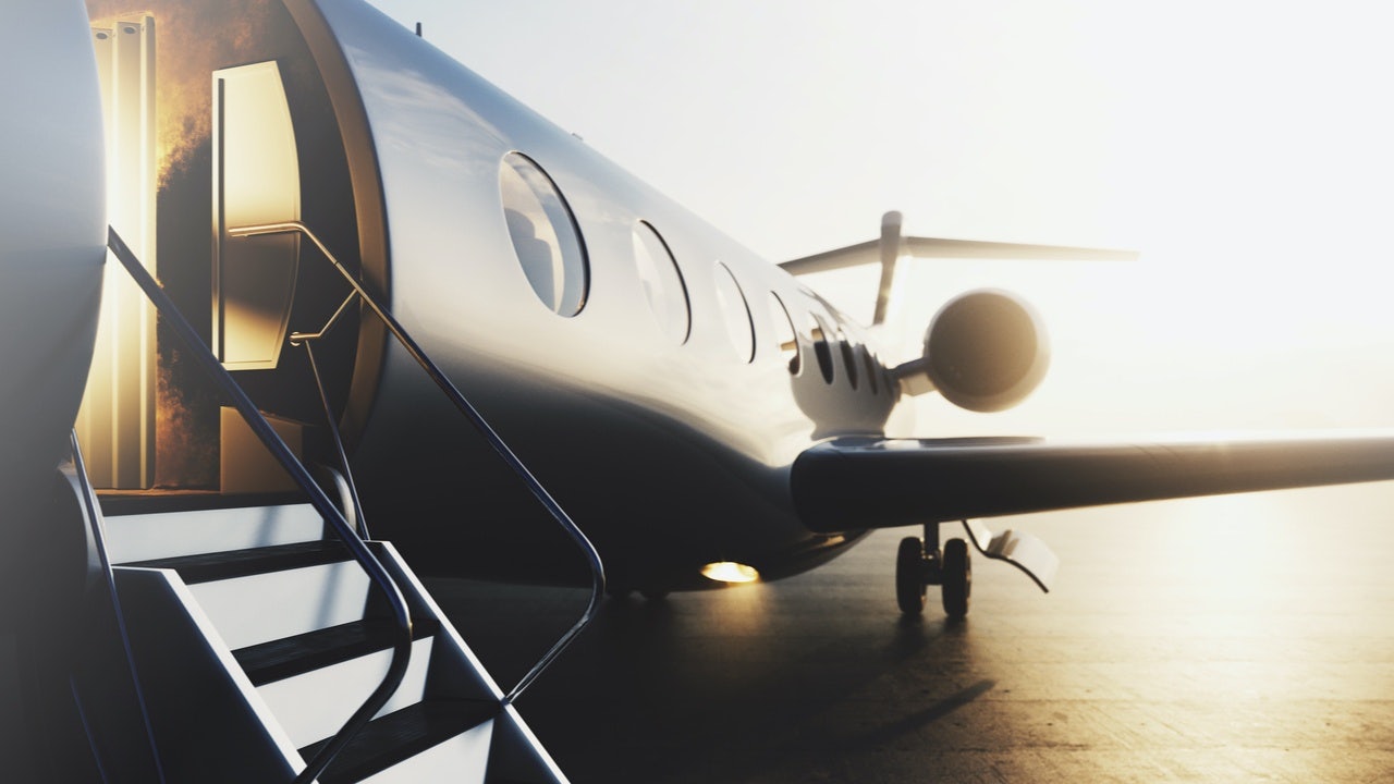 Even though the luxury industry has been hit hard by Covid-19, some categories — like private jets — are booming. Certain hidden luxury drivers can explain why. Photo: Shutterstock 