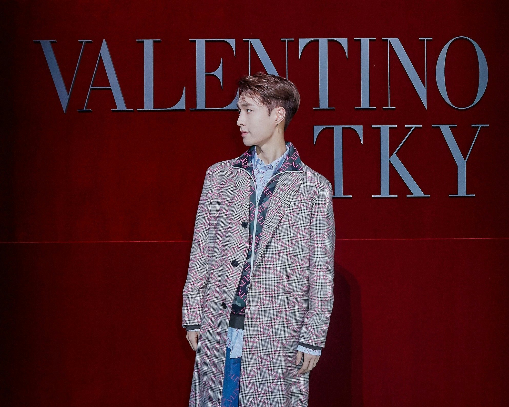 Italian high fashion brand Valentino named Zhang Yixing, the Chinese singer with a massive online following, to be its brand ambassador for menswear. Photo: VCG