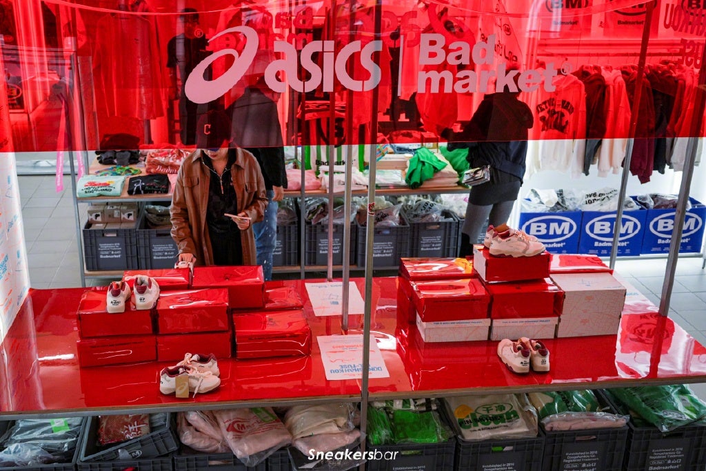 Asics continues to be one of the strongest sportswear brands in the world, with localized collab-strategies ensuring authentic connection to each of its markets. Photo: Asics Weibo