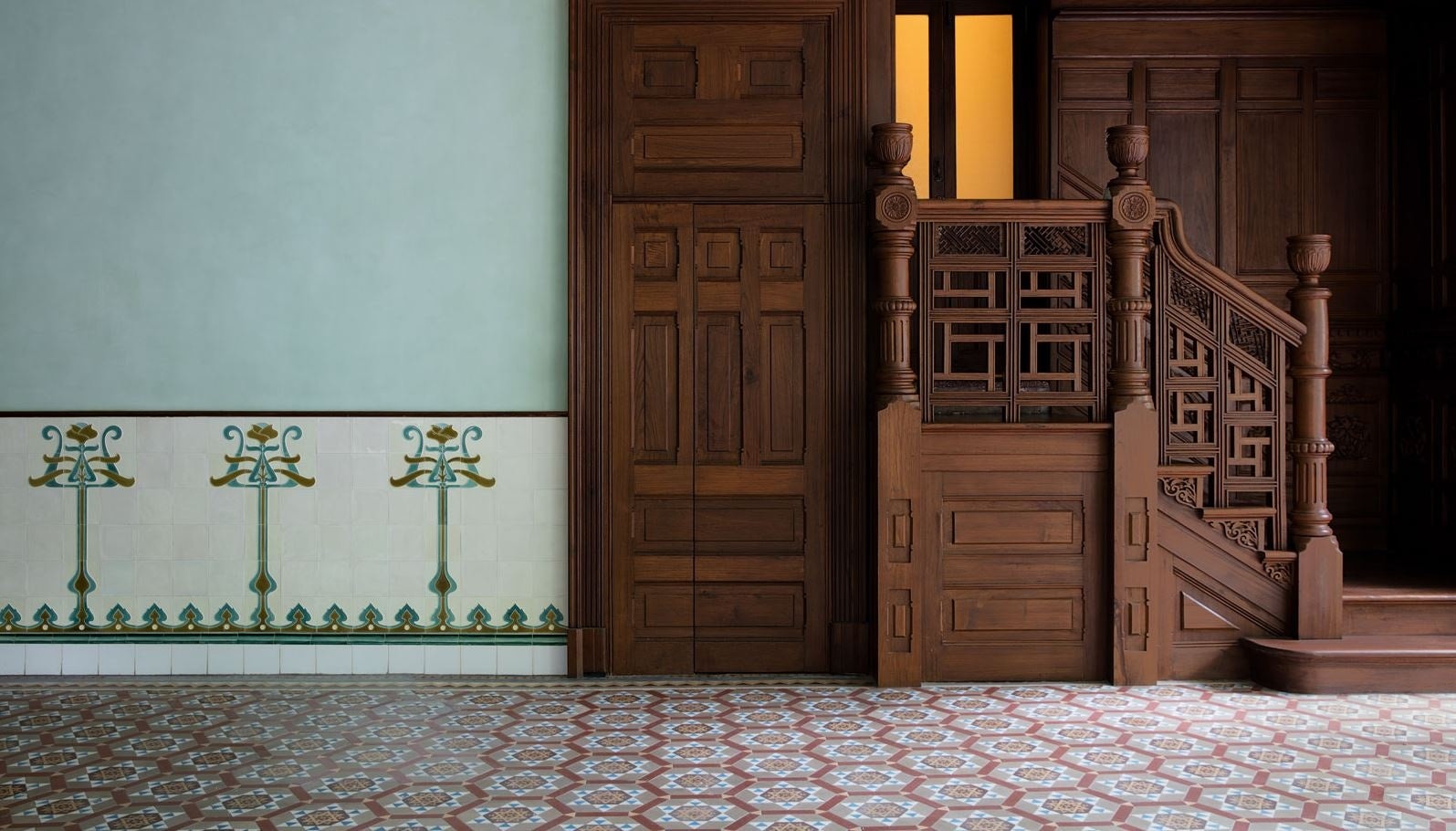 Prada restored a 1918 historical residence in Shanghai, Rong Zhai, which has become a new cultural center in the city. Photo: Prada's corporate blog