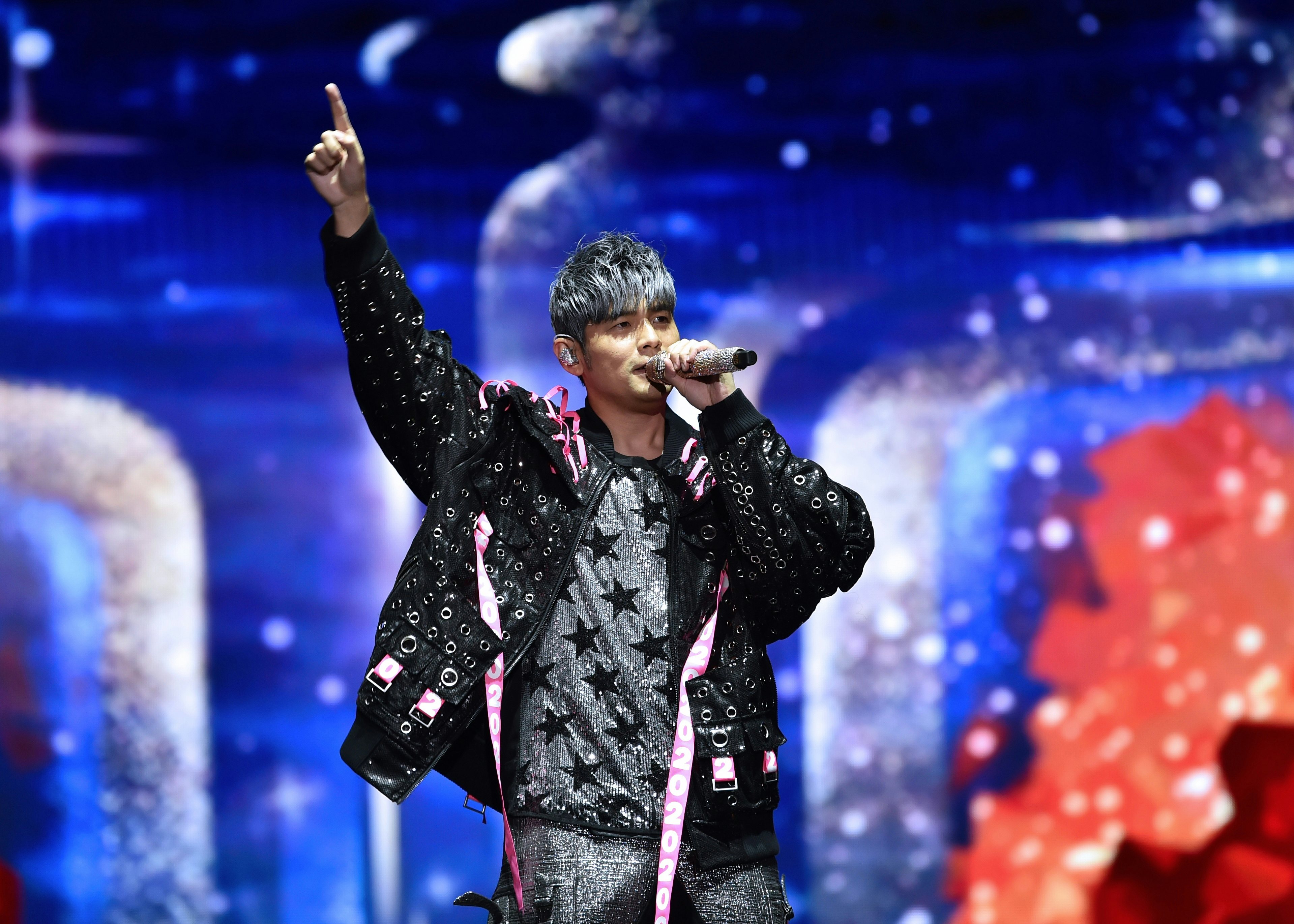 Jay Chou is one of China's stars who have ventured into streetwear, joining Jackson Wang's Team Wang. Photo: Getty Images