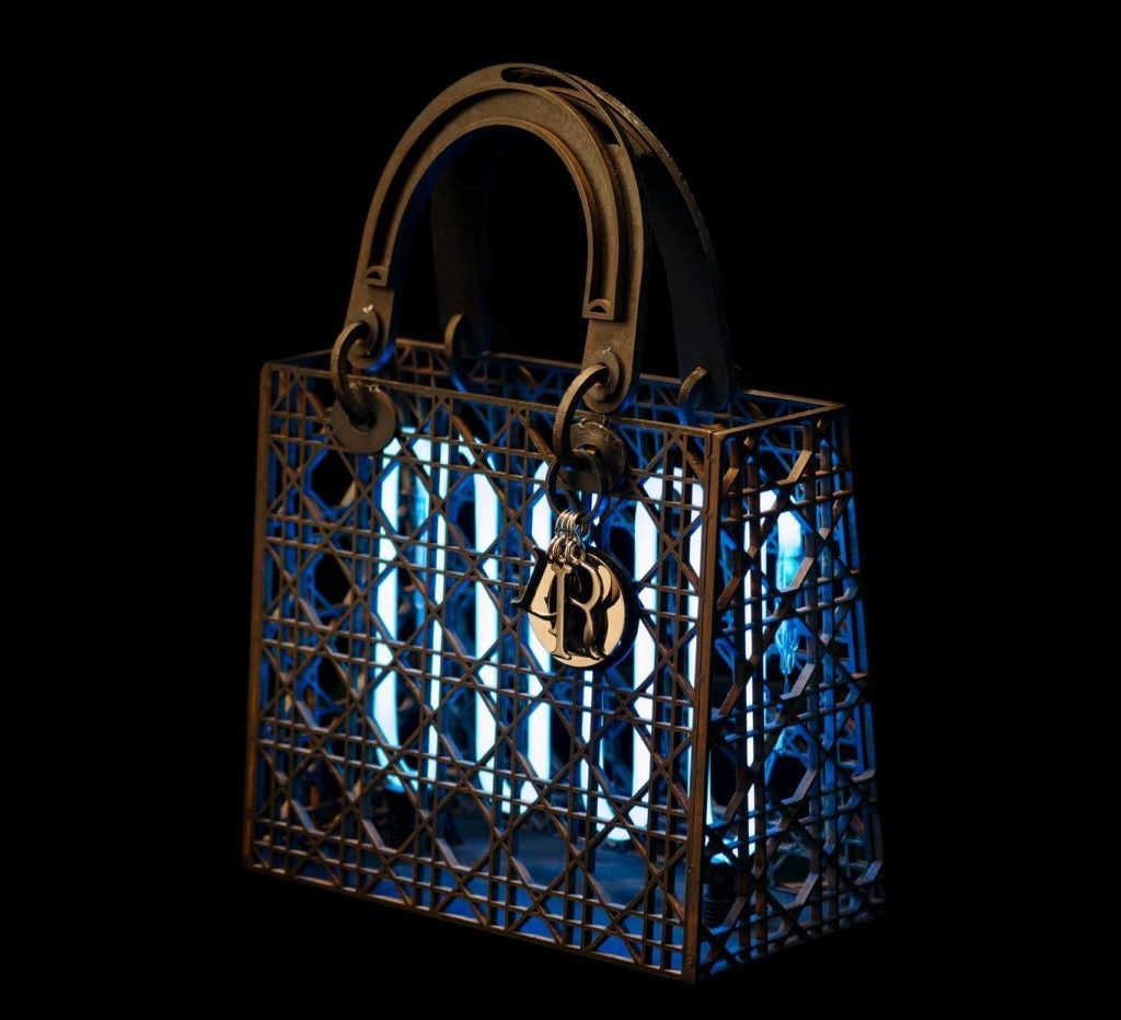Lady Dior As Seen By exhibition. Photo: Courtesy of Christian Dior