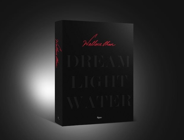 Wallace Chan's new illustrated monograph, Dream Light Water. (Courtesy Photo)