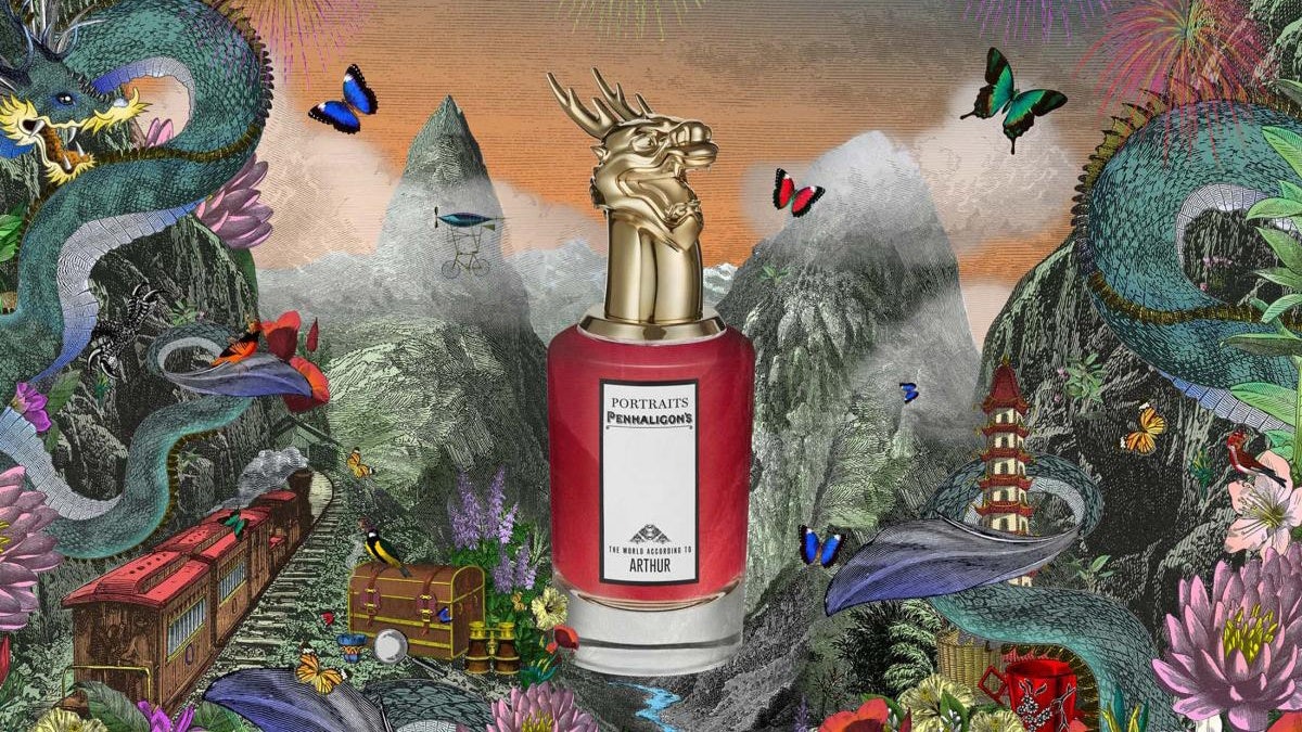 Penhaligon’s has released a new fragrance — The World According to Arthur — as part of its popular “Portraits” fragrance collection. Will it sell out in China? Photo: Penhaligon’s