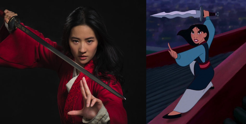 Liu Yifei stars in Disney’s Mulan. Photo: Courtesy of Disney
