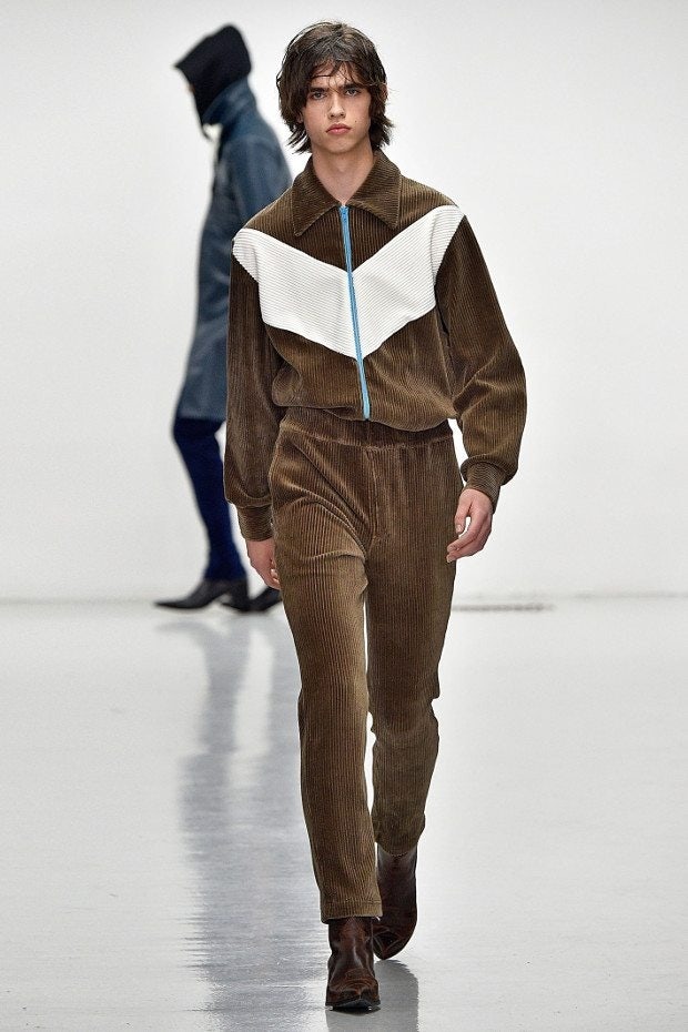 A look from Xander Zhou’s Autumn/Winter 2016 collection shown at London Collections: Men. (Courtesy Photo)