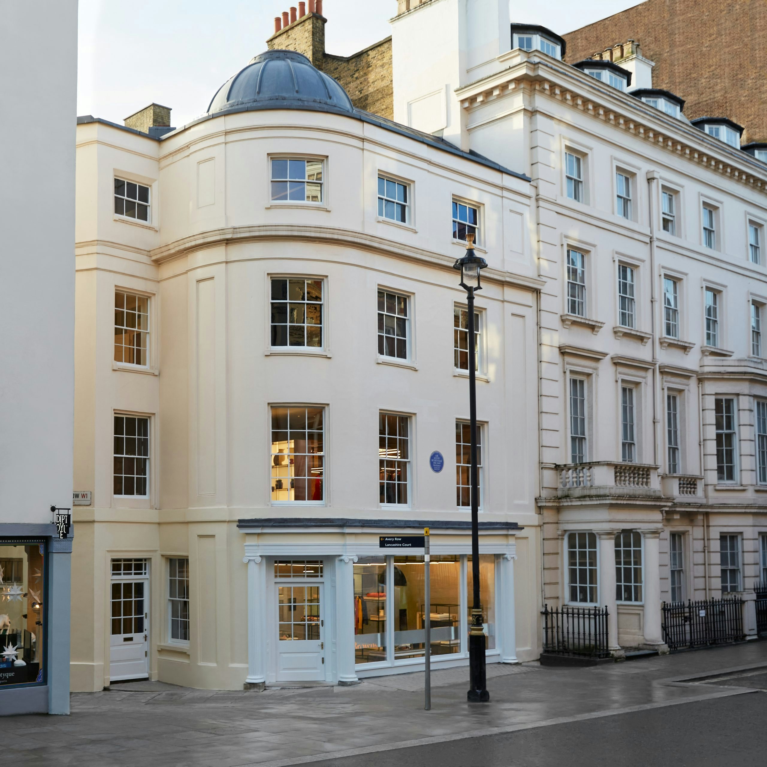 Located on 39 Brook Street in London's Mayfair, Browns prides itself on its physical location. Photo: Browns
