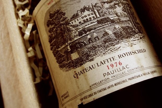 A senior official said that at least half of the Chateau Lafite sold in China is fake, and announced the launch of a new initiative to protect against that. (Flickr/Kevin O'Mara)