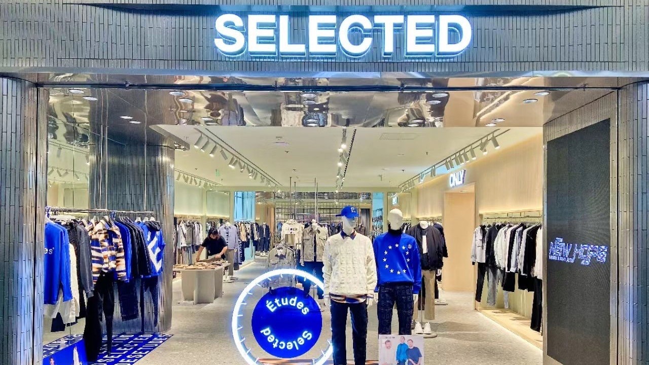 Selected, a Danish unisex apparel brand, will shut all its brick-and-mortar stores in China by July. Where did it go wrong? Photo: Selected's Weibo