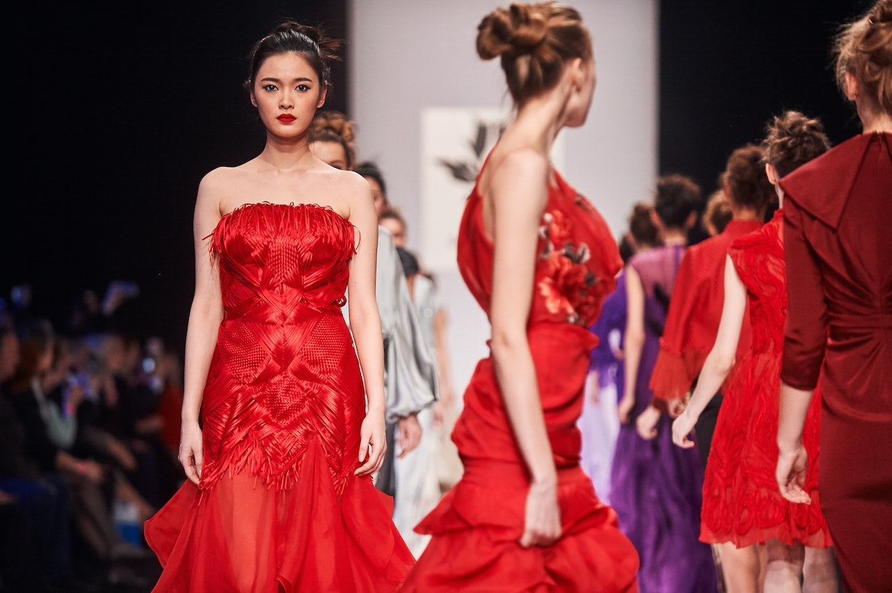 When Chinese culture is yet to grow recognition globally, Grace Chen urged designers to find the most common elements from Chinese culture to connect both local and global audiences. Photo: Grace Chen Fashion Show/Shutterstock.com