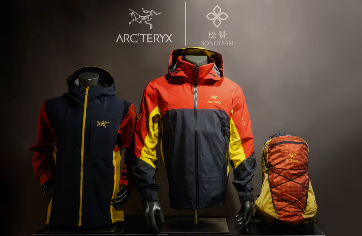 Following the openings of two flagship stores in partnership with Songtsam in 2022, Arc'teryx has now co-branded a clothing collection with the boutique hotel group. Photo: Arc’Teryx x Songtsam