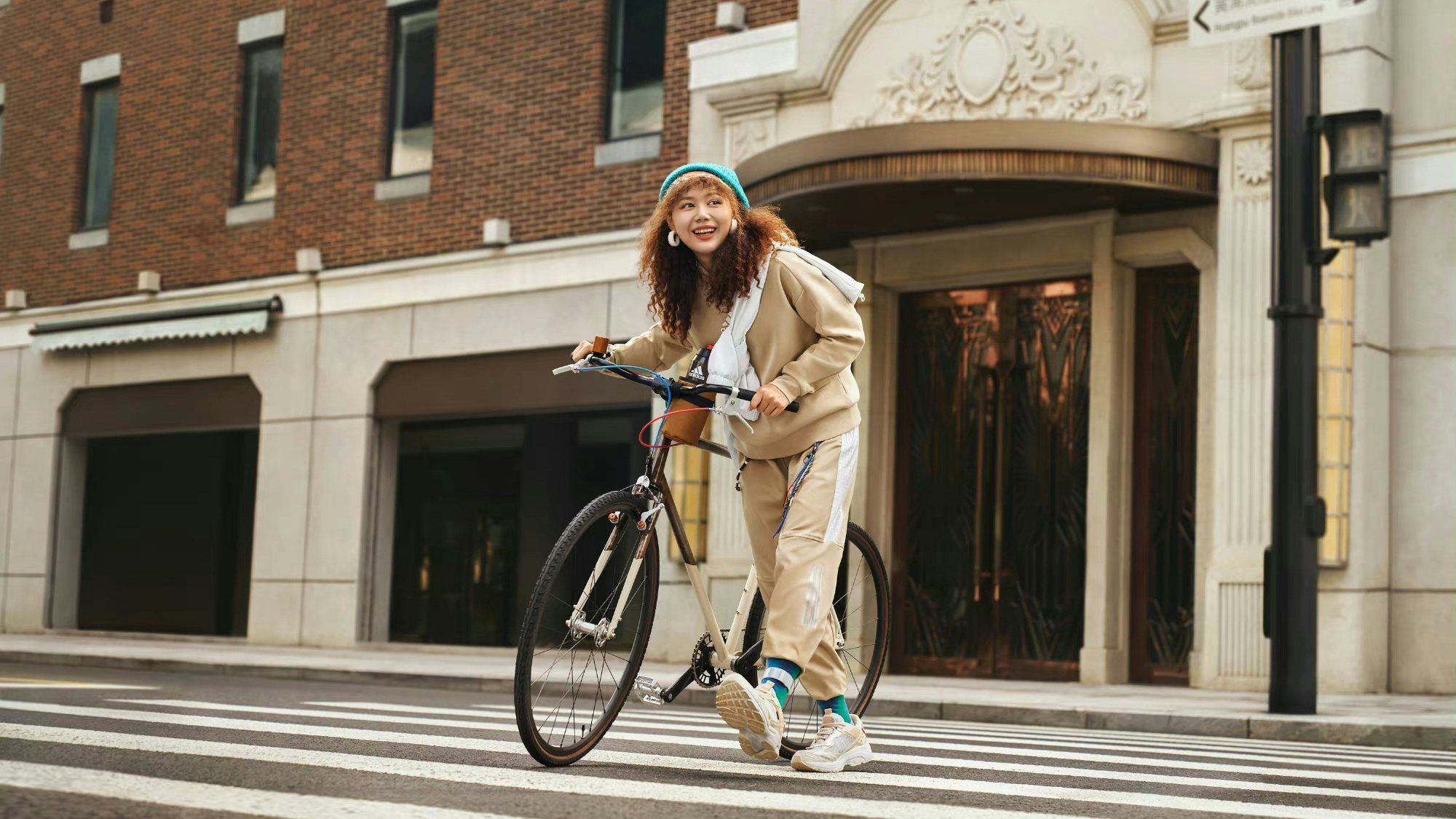 As China's Gen Z recognize that health is wealth during the pandemic, outdoor activities and indoor fitness have become much more than pastimes. Photo: Adidas