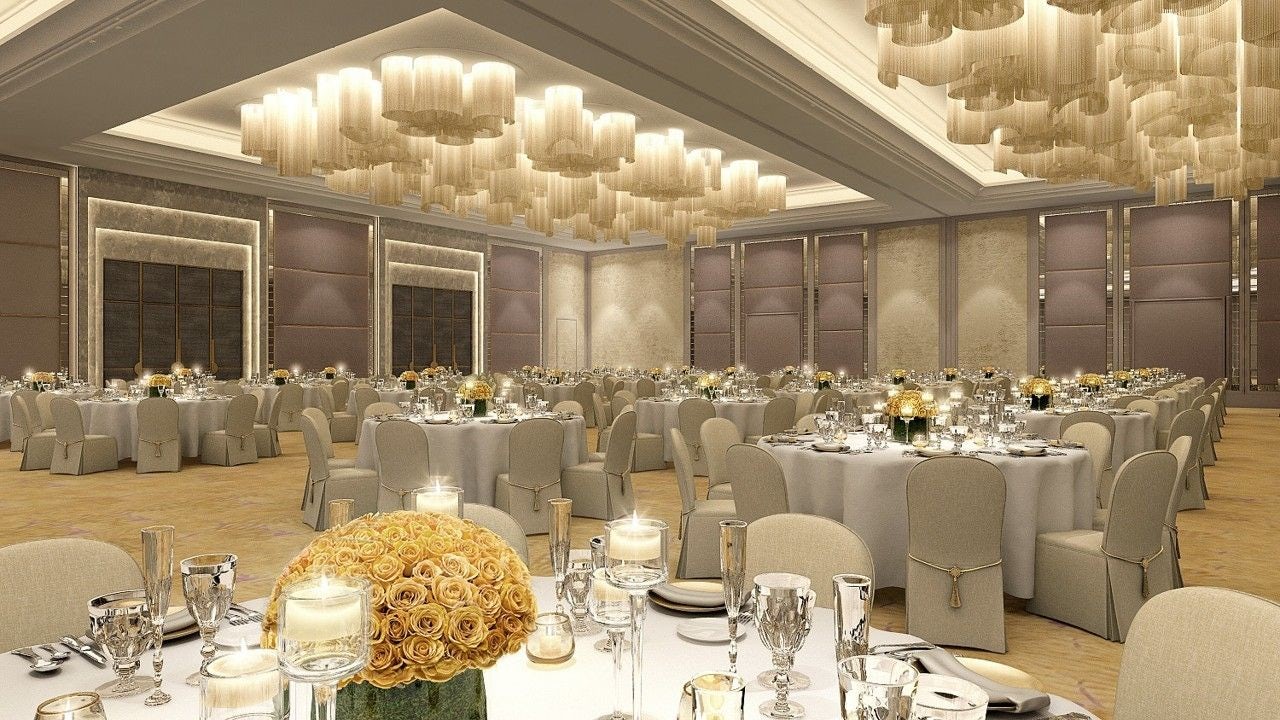 New Hotel Ballrooms in Hong Kong and Mainland China Make for Luxury Wedding Venues