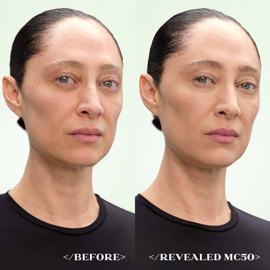 The Prada Reveal Foundation is available in 33 shades that were designed based on an AI algorithm. Photo: Prada