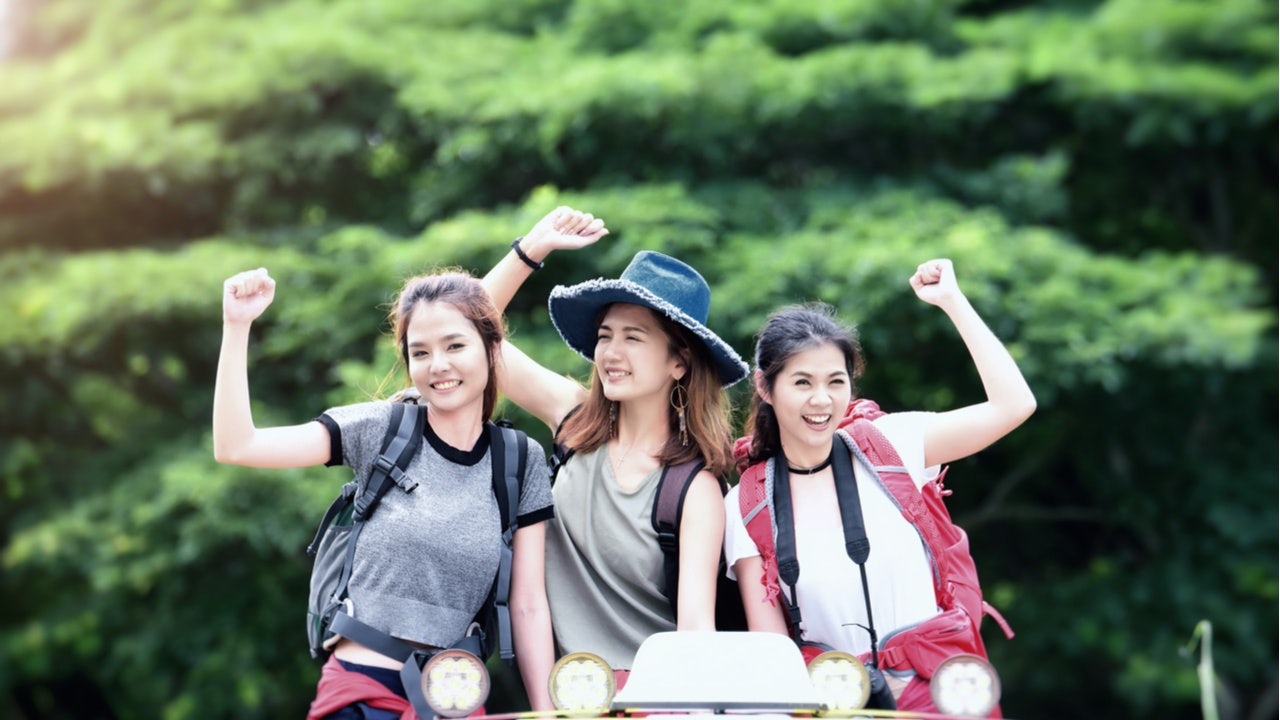 Women are a growing majority of China's domestic and outbound travel markets, according to online travel agencies Ctrip and Lvmama. Photo: Shutterstock