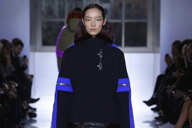 Kering hopes to increase China knowledge among its management at brands like Balenciaga, which is shown above on Chinese model Fei Fei Sun. (Balenciaga)
