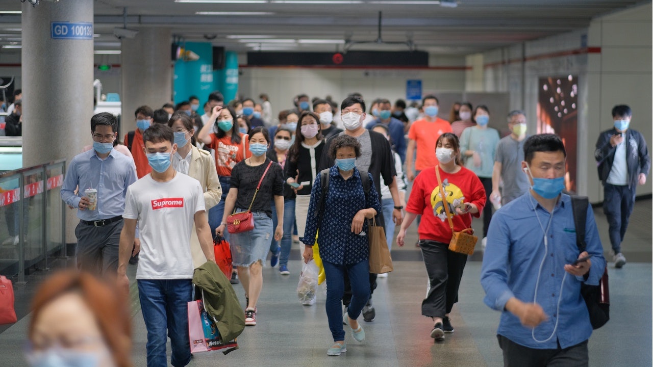 China’s Spring Festival travel rush is expected to hit a seven-year low due to government pandemic prevention. But will the economy suffer from it? Photo: Shutterstock