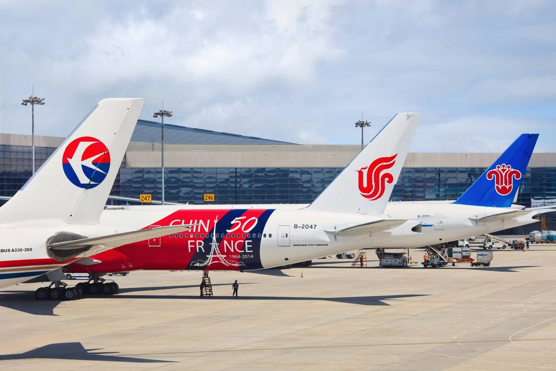 China's state-owned airlines remain the most valuable travel brands in China. (TonyV3112/Shutterstock)