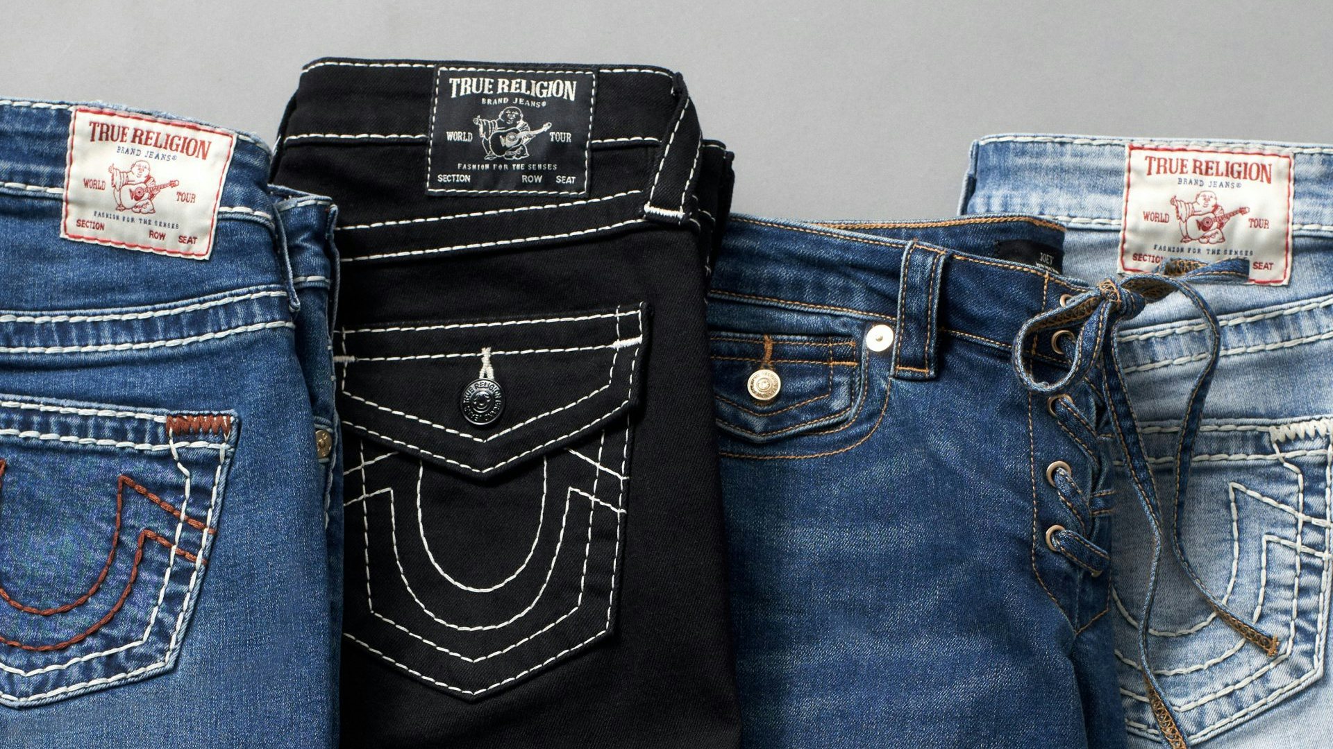 The American denim label is the latest contender entering the Chinese market and could challenge established jean brands like Levi's and Guess. Photo: True Religion 