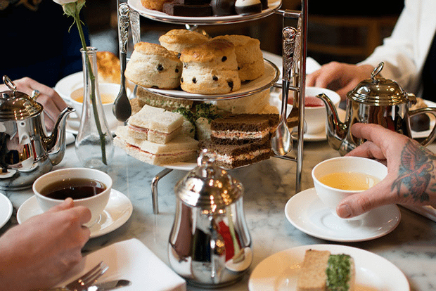 Provenance Hotels' Afternoon Tea features Portland's own Smith Teamaker. (Courtesy Photo)
