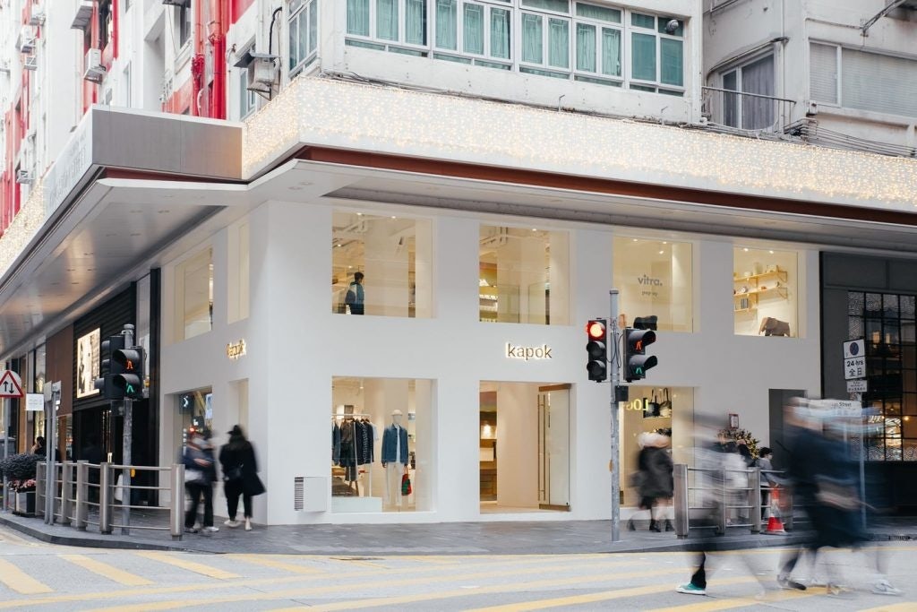 Kapok opened a 3,150-square-foot store in Causeway Bay in February 2021. Photo: Kapok