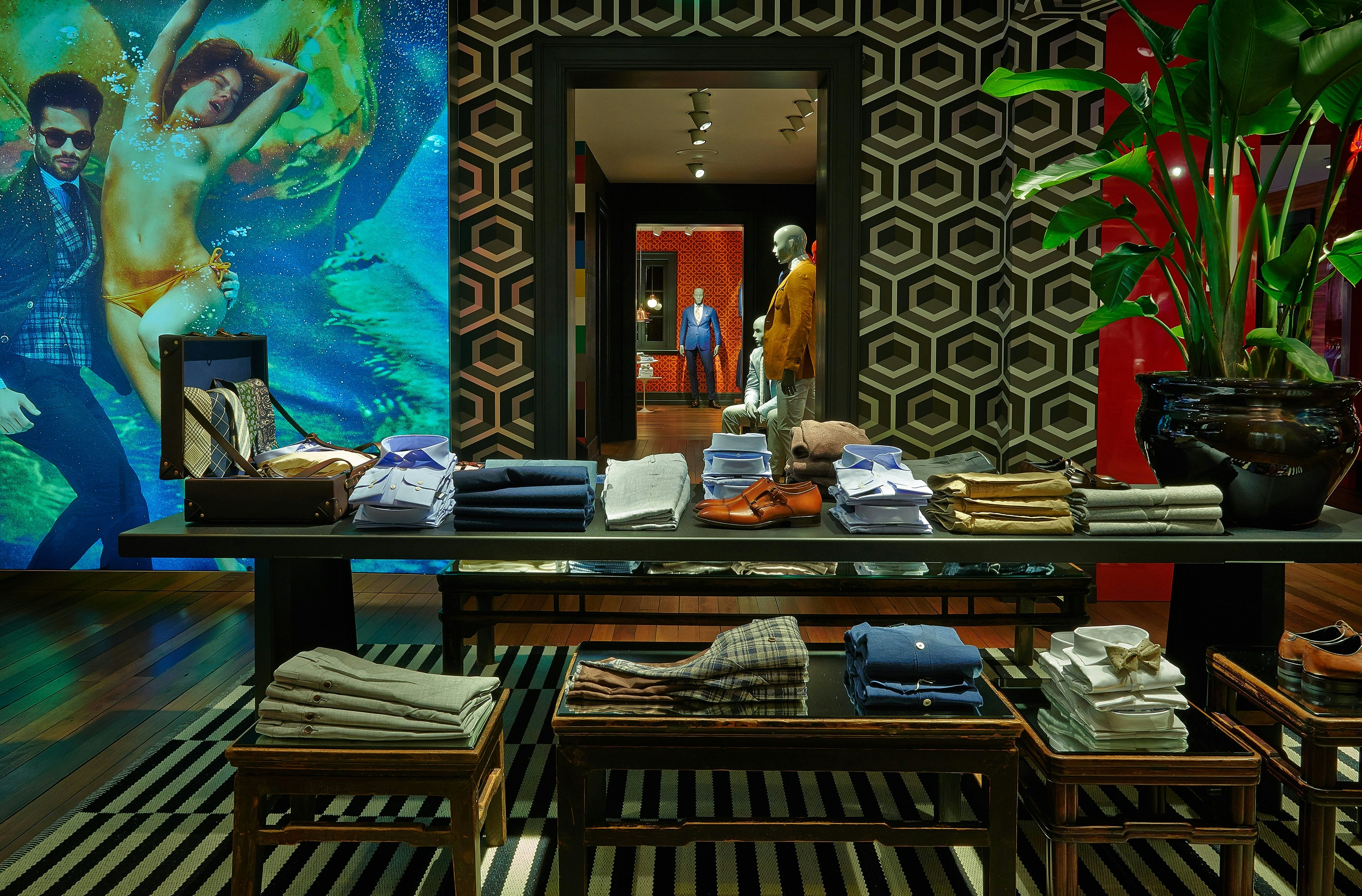 Born in Amsterdam in 2000, Suitsupply brings a new kind of attitude to luxury tailoring in China. Courtesy photo