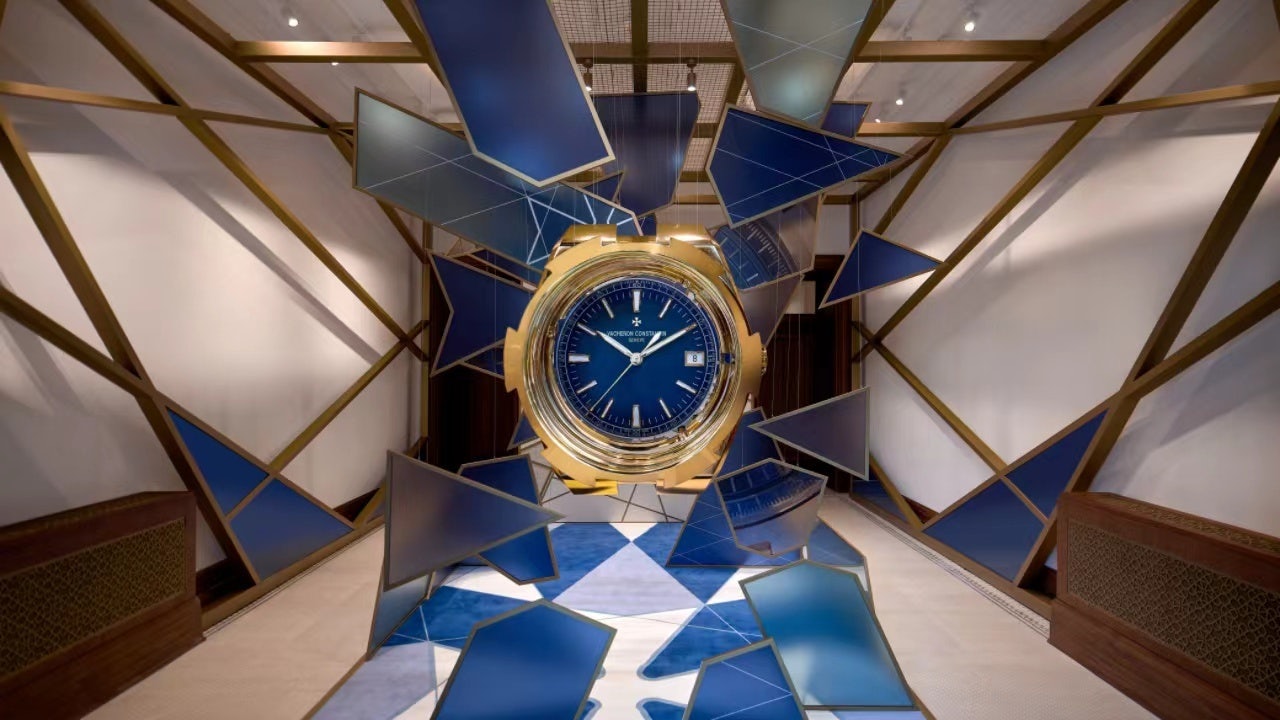 Vacheron Constantin has occupied a four-story mansion in Zhangyuan heritage precinct to create its largest immersive experiential space in China. Photo: Vacheron Constantin