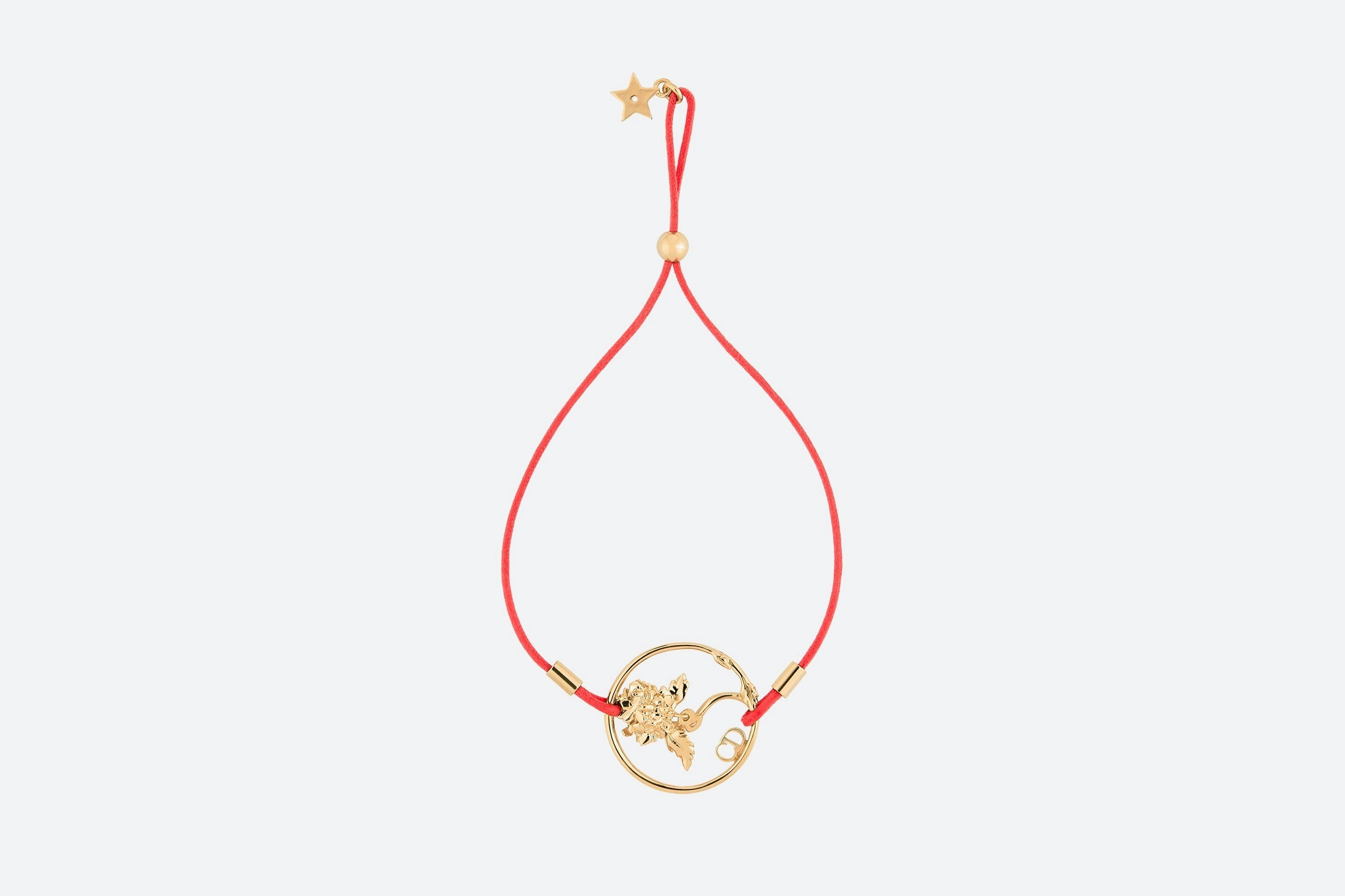 Dior's Chinese zodiac redline bracelet. Photo: Courtesy of Dior