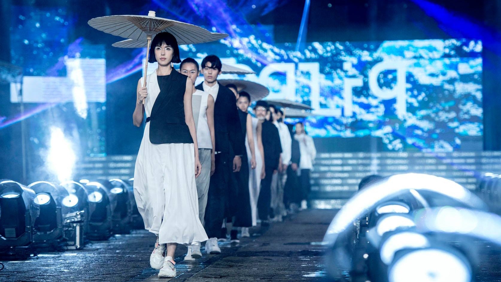 Sustainability was at the heart of this year’s Shanghai Fashion Week programming, but can the trend truly take hold in China? Photo: Courtesy of Oqliq