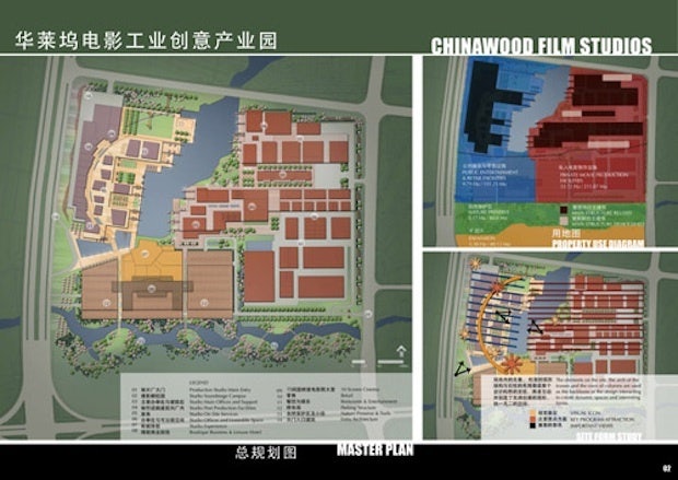 The first phase of Chinawood will open later this year
