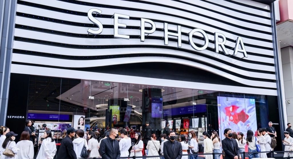 In June, LVMH-owned prestige beauty multibrand retailer Sephora opened its China first and second global ‘Store of the Future’ in Shanghai East Nanjing Road. Photo: Xiaohongshu screenshot